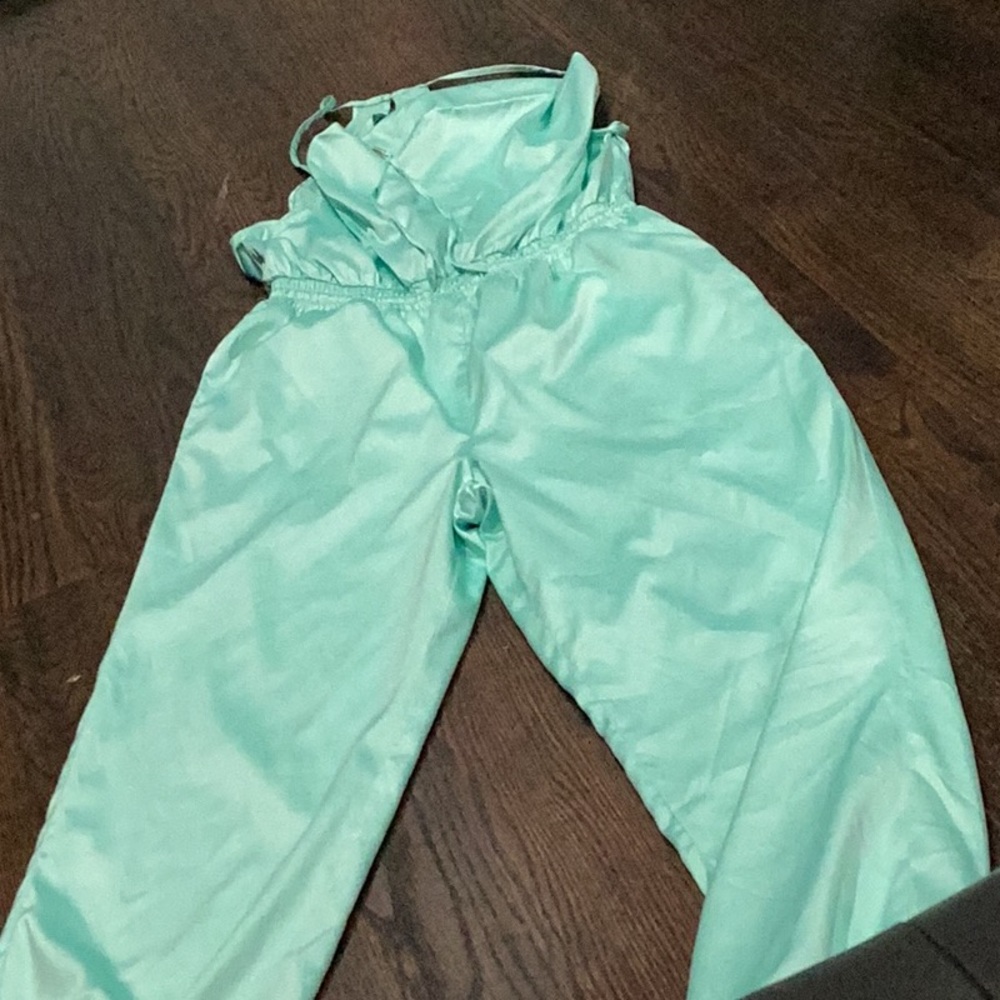 Mint Green Jumpsuit